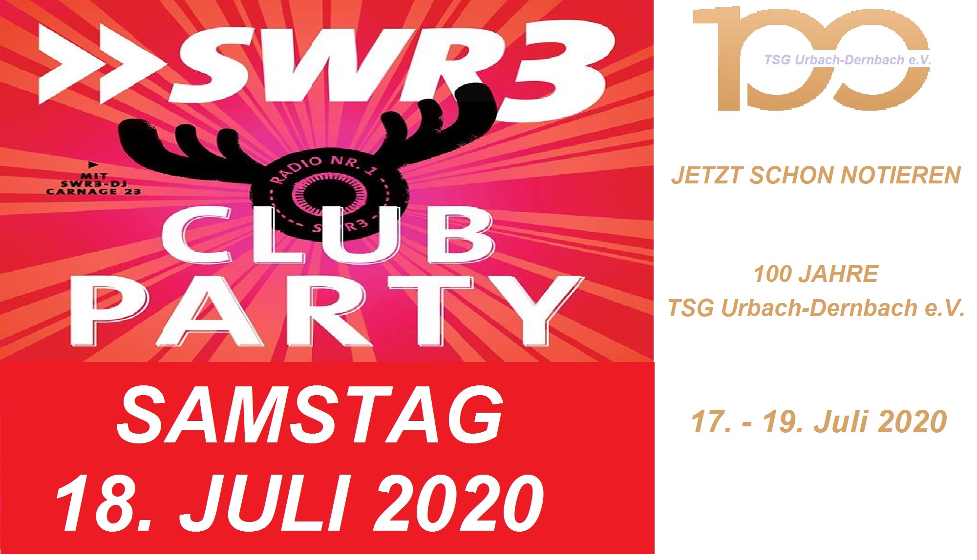 100 Jahre TSG