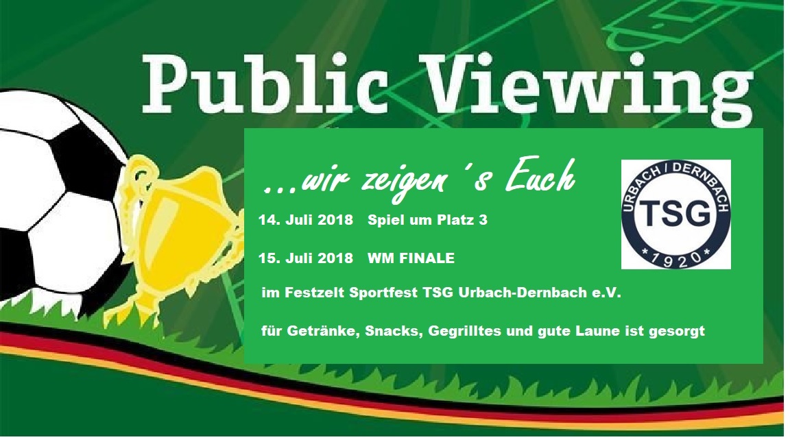 Plakat Sportfest 2018 WM