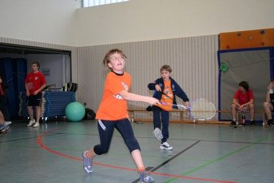 badminton kinder