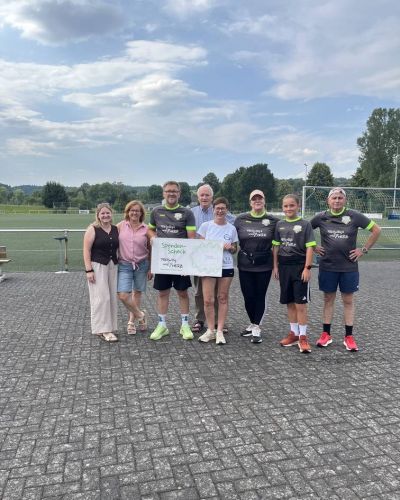 Run & Fun: Rekordbeteiligung und 1.200 € für die Kinderkrebshilfe Gieleroth