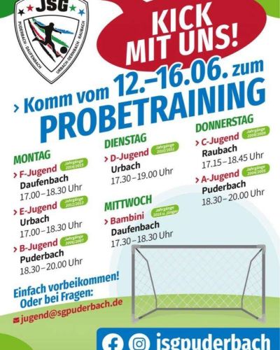 Kick mit uns