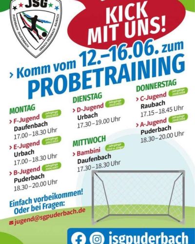 Kick mit uns